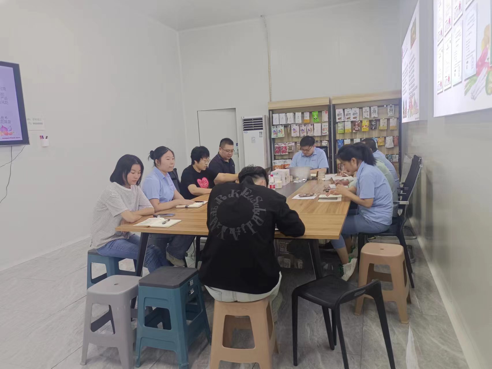 菲特分公司進(jìn)行HACCP、ISO22000質(zhì)量認(rèn)證審核