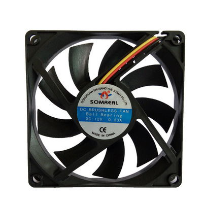 XY8015BL雙滾珠軸承80*80*15MM 散熱風(fēng)扇